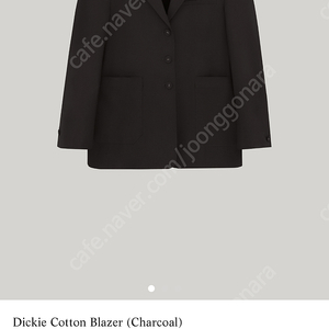 엘보른 dickie cotoon blazer 34