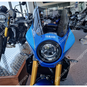 [미개봉] 야마하(YAMAHA) XSR900 2022년 이상 메직컬레이싱 FRP블랙 비키니카울 또는 능직카본 비키니카울 판매