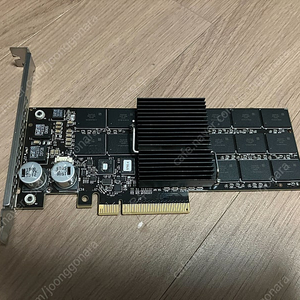 SanDisk ioMemory SX350 3.2TB 서버용 pcie SSD