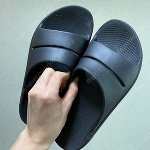 우포스 슬라이드 슬리퍼 260 블랙