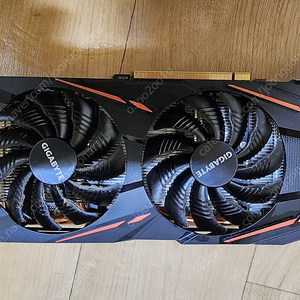 GIGABYTE 라데온 RX 580 Gaming D5 8GD 팝니다