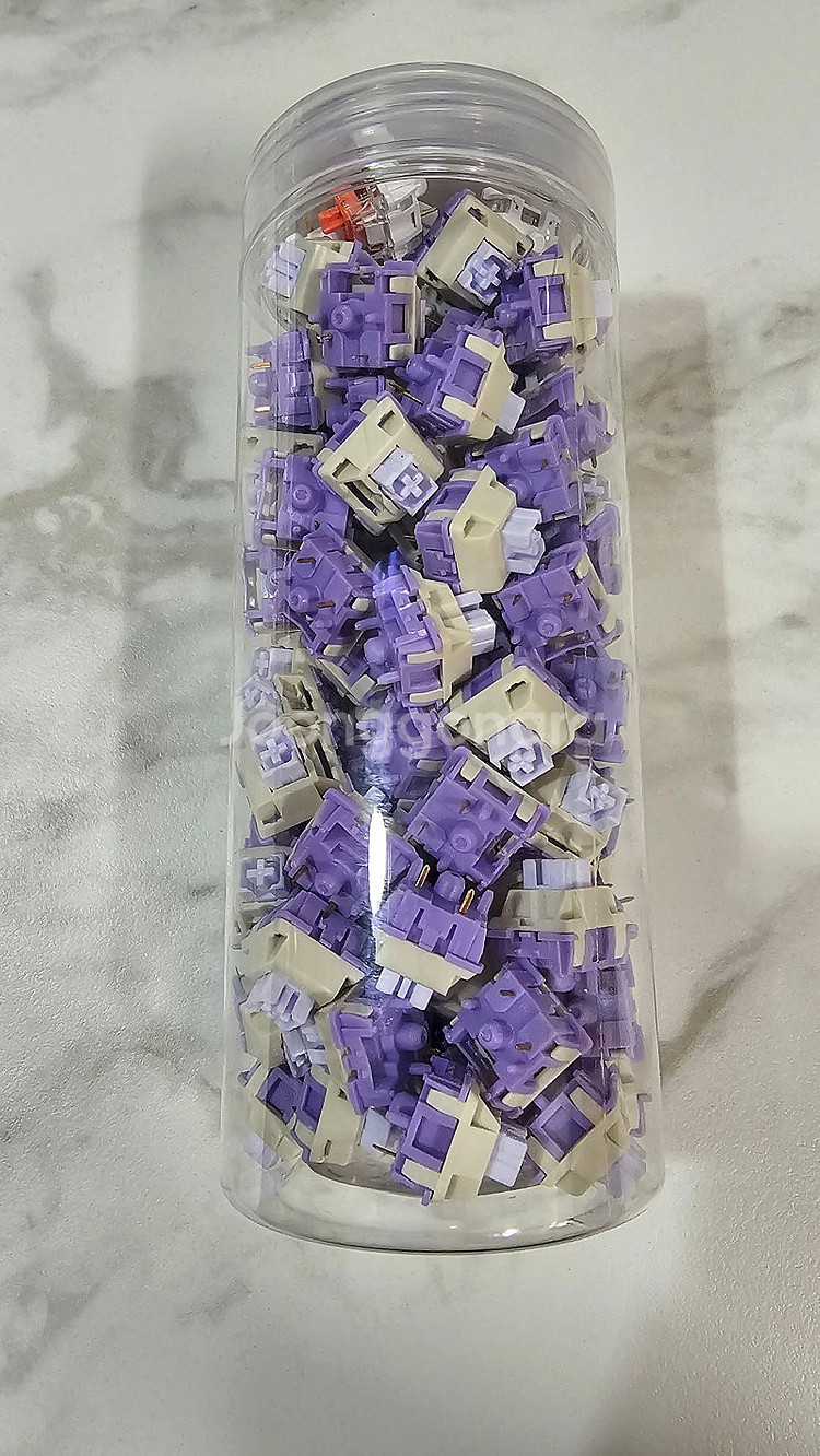 엠스톤 저소음밀키축 45g 스위치 103개--0
