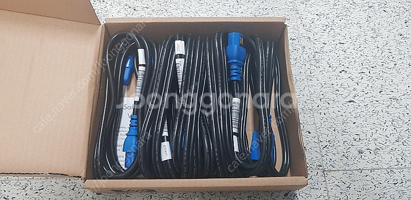 [HP정품] 서버 파워 케이블 SG511A 1통(5개)...--1