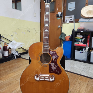 에피폰 j200ec studio 판매합니다(epiphone j-200ec)