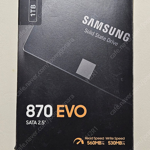 삼성 870evo 1tb ssd