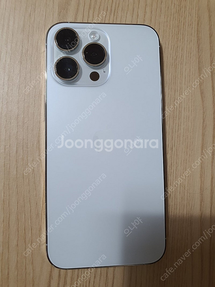 아이폰 14 PRO MAX 258 실버--3
