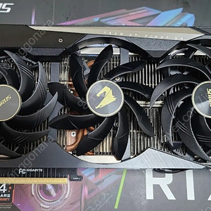 기가바이트 RTX3080 어로스 익스트림 10G 판매합니다