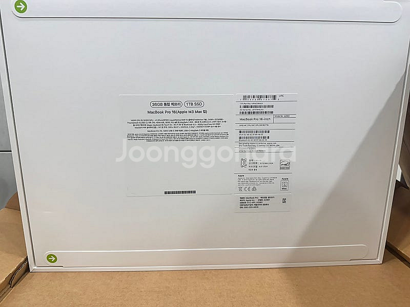 2023 맥북 프로 16 스페이스 블랙 m3 Max 1...--1