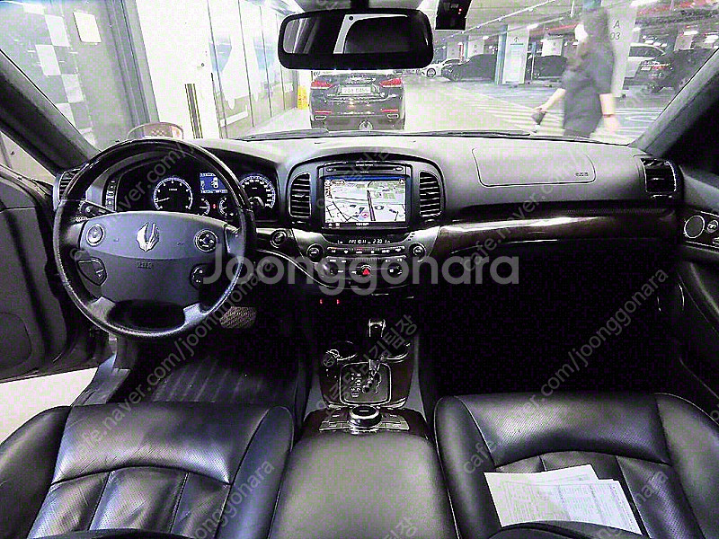 KG모빌리티(쌍용) 뉴체어맨W 가솔린 4WD CW600...--9