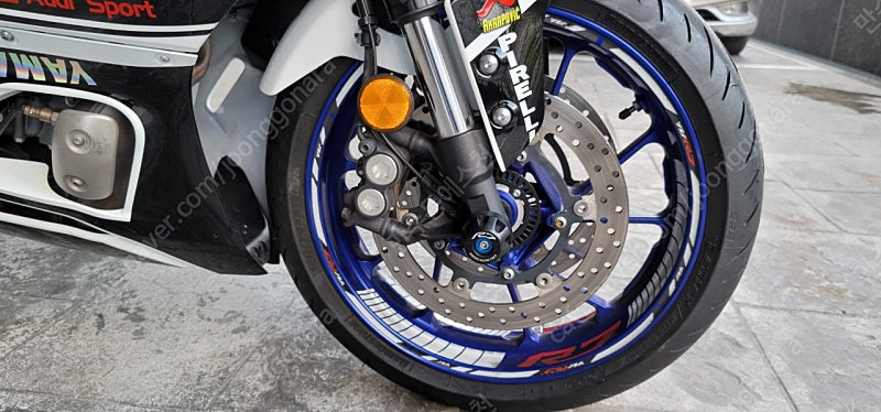 22년식 야마하 R7 신차급 팝니다.--5