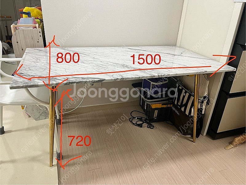 천연 대리석 식탁--1