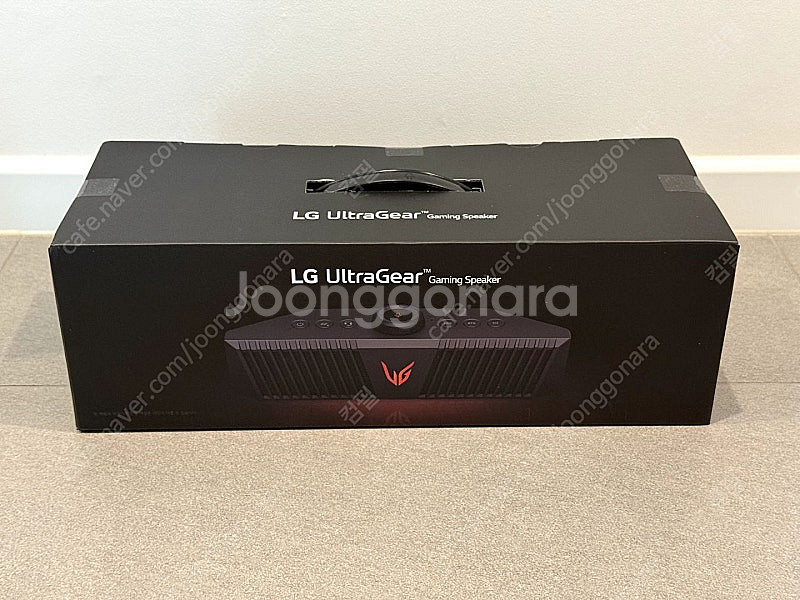 LG 게이밍 스피커 GP3 (새제품) 판매합니다.--0
