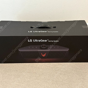 LG 게이밍 스피커 GP3 (새제품) 판매합니다.