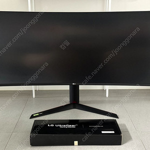 LG 와이드 게이밍 모니터 38GL950G 판매합니다.