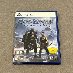 PS5 플스5 갓오브워 라그나로크 게임 판매합니다.