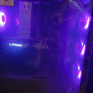 게이밍컴퓨터 본체+모니터팝니다 i5-12400+rtx4060