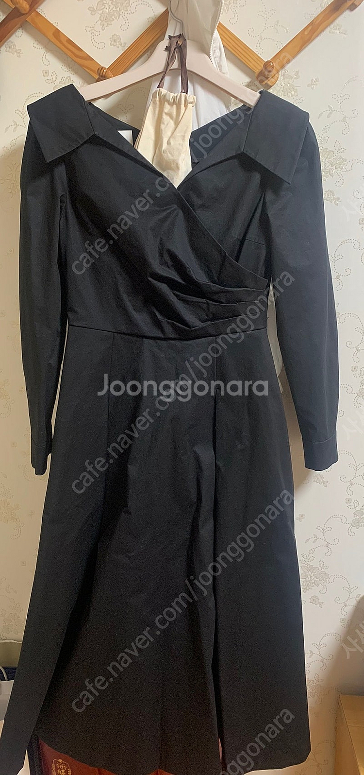 바이브라이드앤유 셔츠원피스 블랙 새상품--0