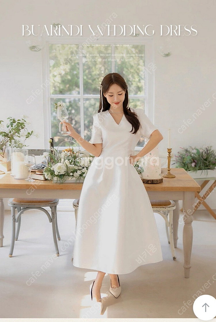 새틴드레스(셀프웨딩 / 돌잔치 / 브라이덜샤워)--0