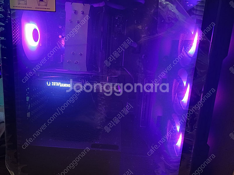 i5-12400+rtx4060 게이밍컴퓨터 본체+모니터...--0