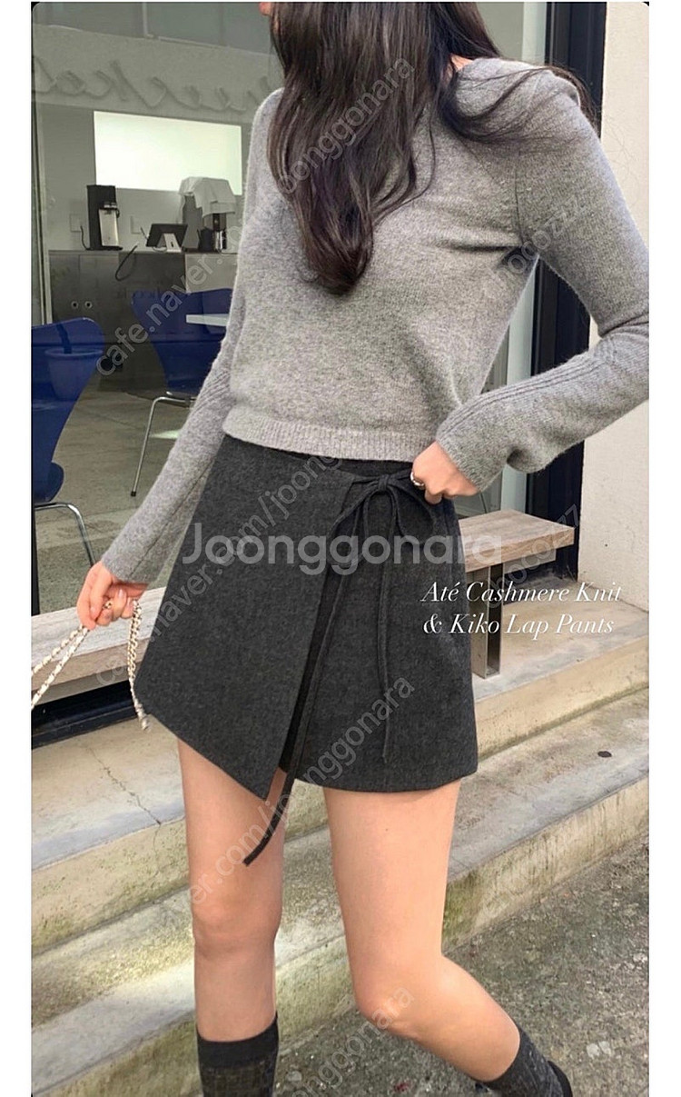 르플레인 키코 랩 팬츠 kiko lap pants M--0