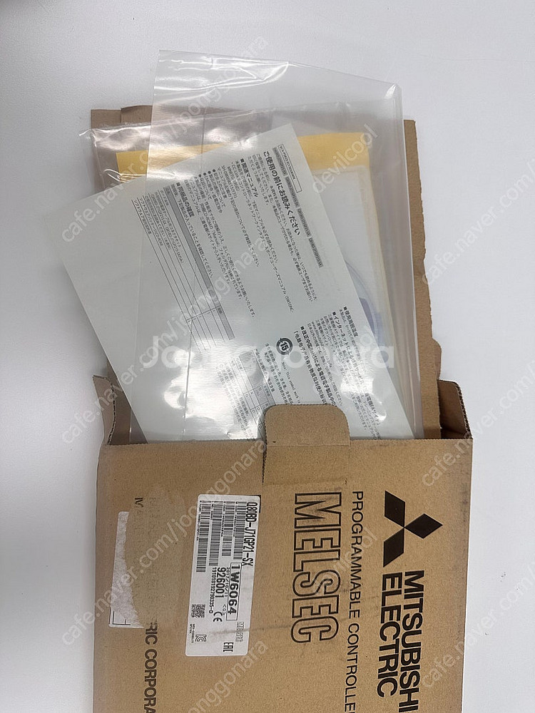 MITSUBISHI Q80BD-J71GP21S-SX. ...--1