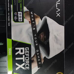 갤럭시 rtx 3080 ex 3팬