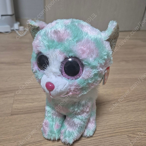 ty 비니 부스(beanie boos) 오팔(Opal) 캣 고양이 인형