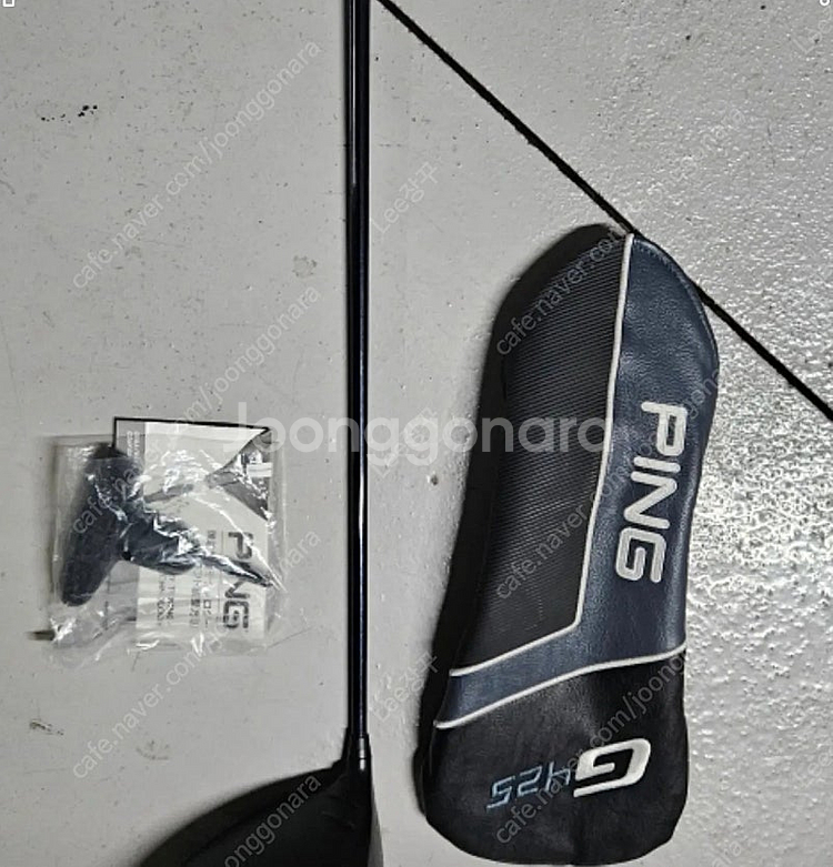 핑 G425 9도 드라이버 + MJ6S--3