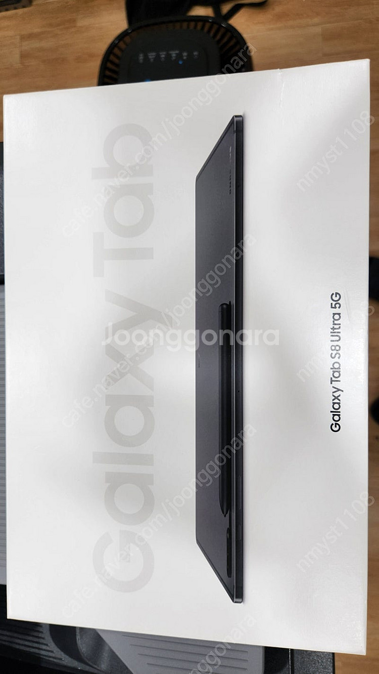 갤럭시 탭 s8 울트라 128G 5G (구성품 다 드려...--3