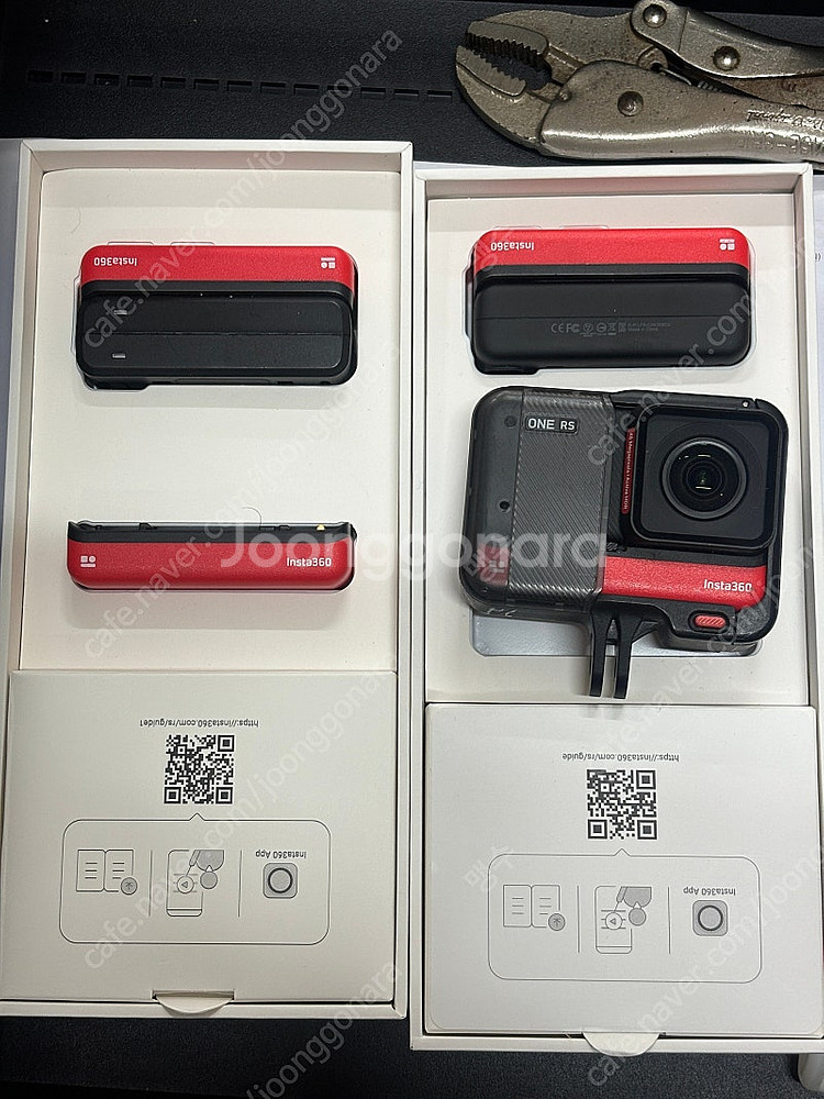 인스타 360 one rs 4K 에디션 (360아님)--1