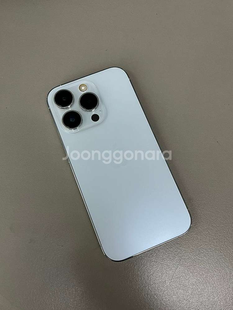 아이폰14프로 화이트 128G 배터리86% 외관A급 단...--0