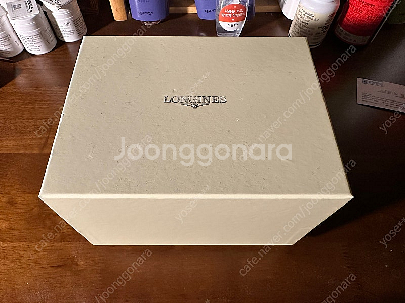 론진 190주년 스몰세컨즈 살몬 판매합니다.--3