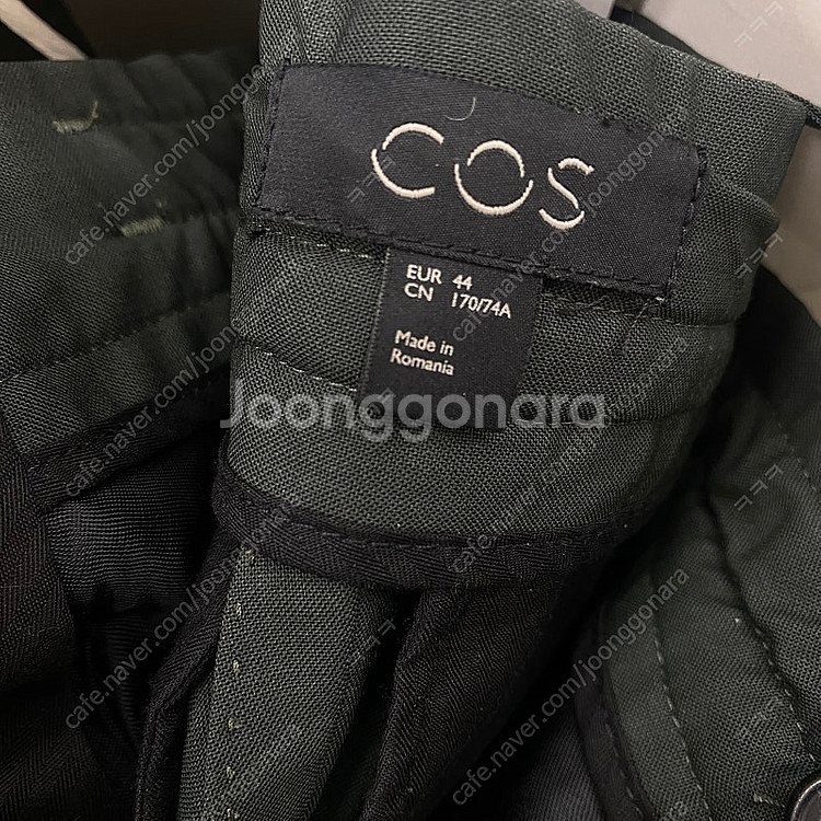 [COS]코스 남성바지 _ 다크그린 / 사이즈 44 (...--8