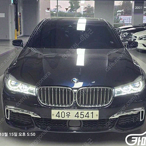 [BMW]7시리즈 (G11) 730d xDrive M 스포츠 (0톤) | 2018 | 43,859km년식 | 검정색 (검정) | 수원 | 5,100만원