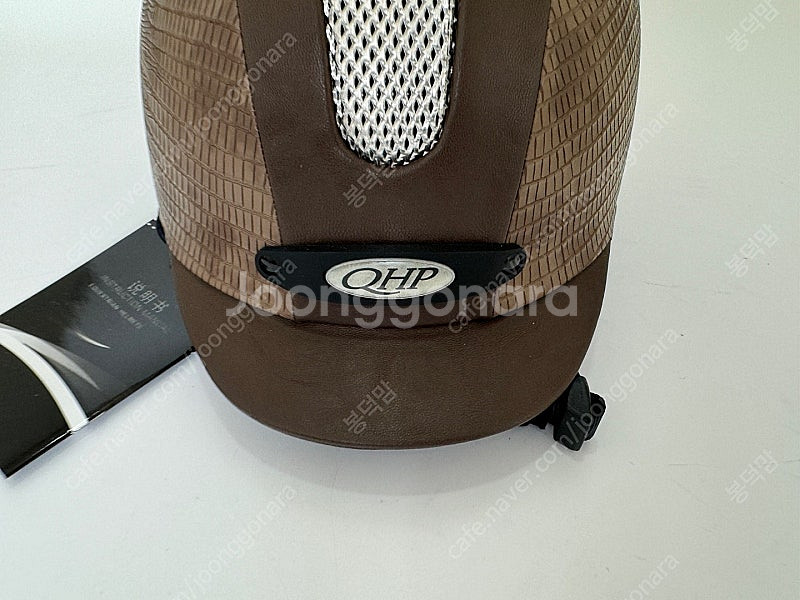 QHP premium 승마 헬멧 53사이즈 미사용--5