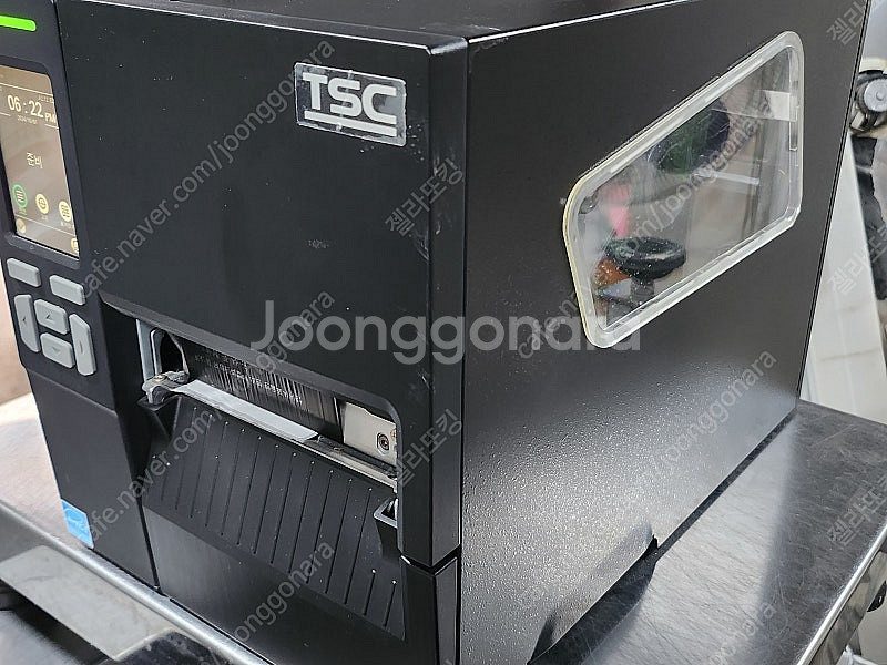 TSC MB240T 산업용 바코드 라벨프린터 라벨인쇄기--2