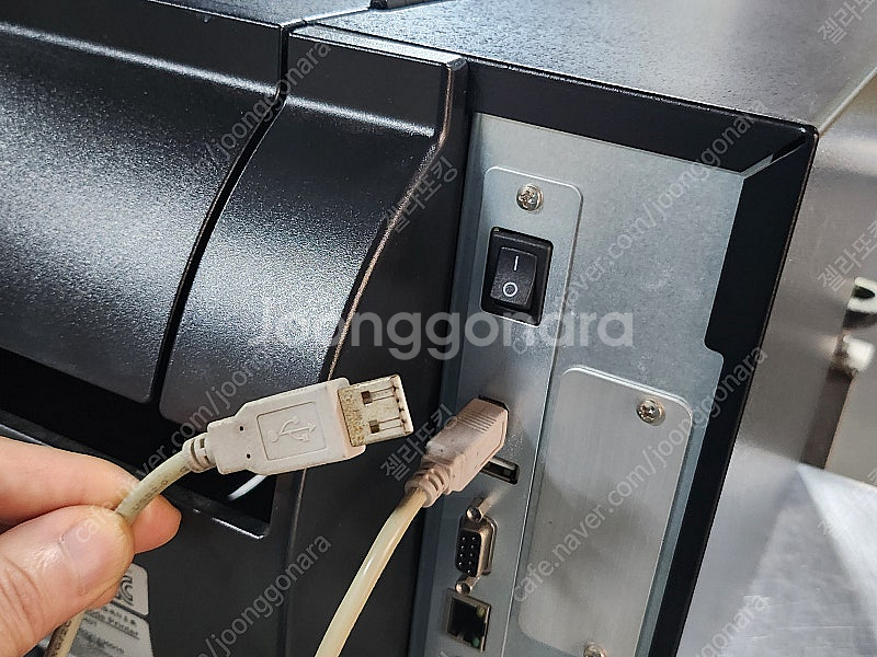 TSC MB240T 산업용 바코드 라벨프린터 라벨인쇄기--4