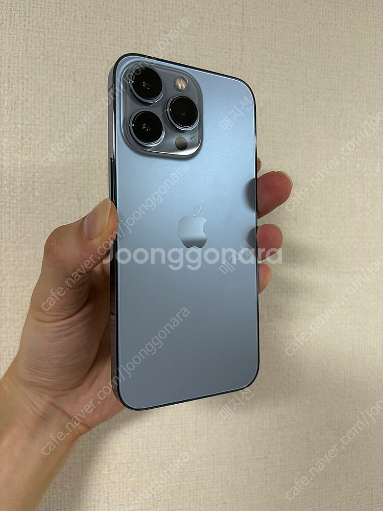 아이폰 13프로 시에라 블루 256gb 최상급 풀박스--2