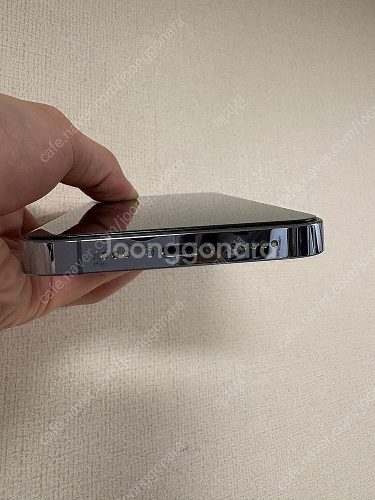 아이폰 13프로 시에라 블루 256gb 최상급 풀박스--6