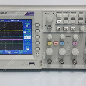 TDS2014C 텍트로닉스 중고오실로스코프 100MHz 4ch 판매