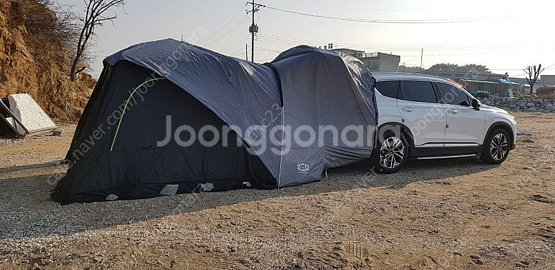 제드 3웨이 오토 캐슬 프리미엄 차박 텐트 판매합니다--0