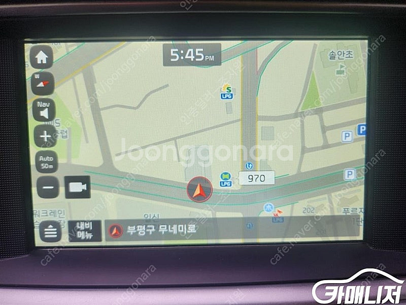 [기아]더 뉴 K5 2세대 LPI 2.0 럭셔리 ★중고...--8