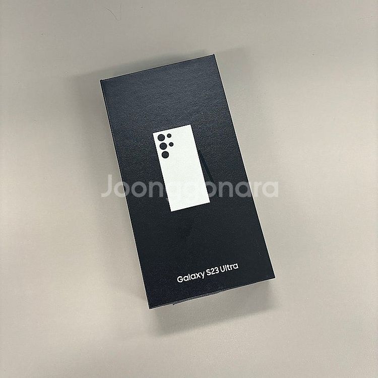 (자급제)갤럭시S23울트라 크림색상 256용량 미개통 ...--0
