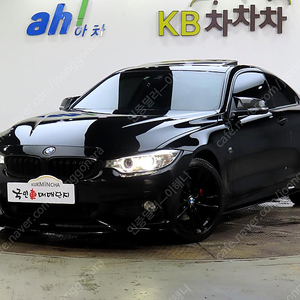 BMW4시리즈 (F32) 420d xDRIVE 쿠페 스포츠@중고차@중고@할부@미필@전액할부@