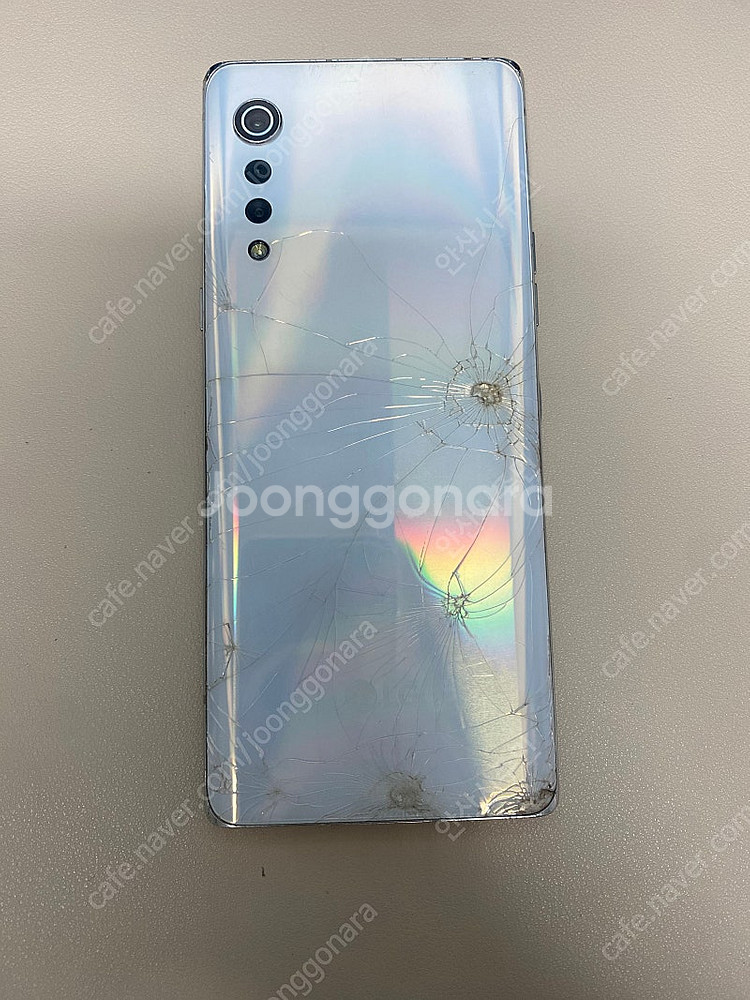 LG G9 벨벳 화이트 128기가 액정깨끗! 무잔상! ...--1