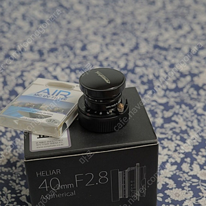 보이랜더 heliar 40mm 2.8 m마운트 팝니다