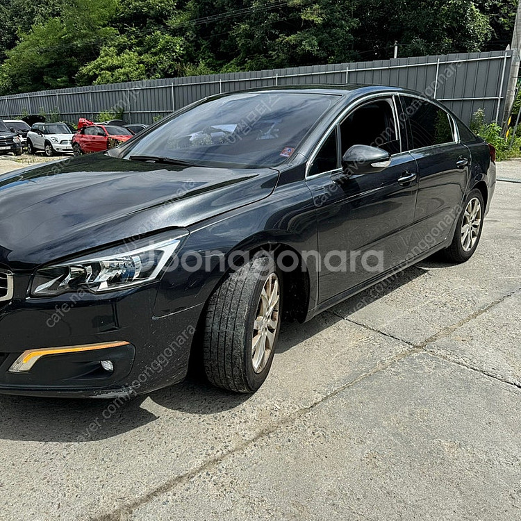 푸조 508 (W23) 9H05 1.6 디젤 00143...--1