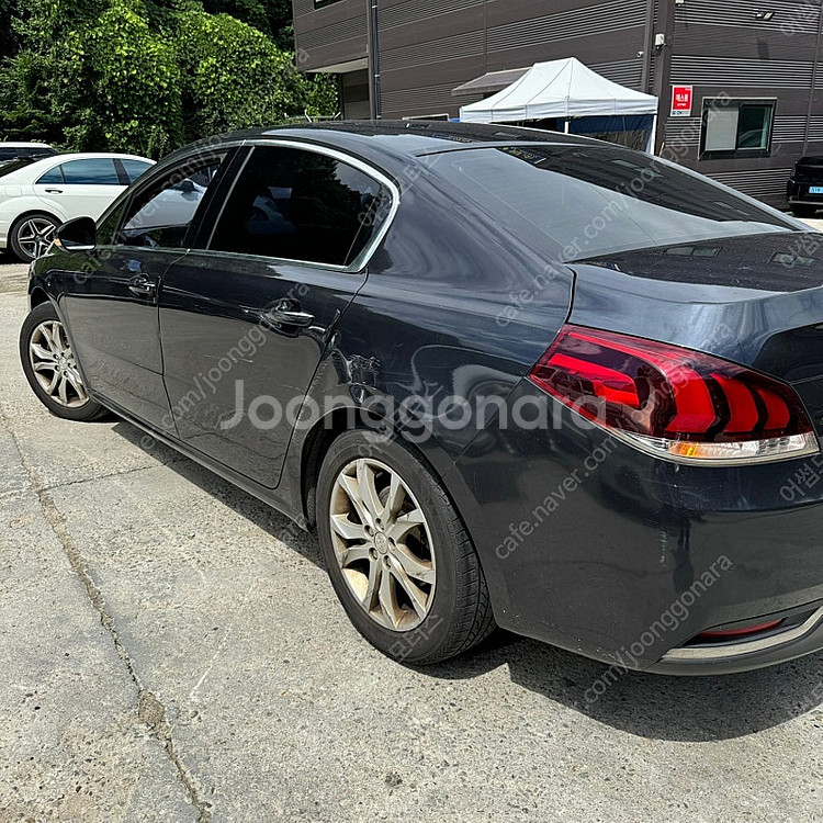 푸조 508 (W23) 9H05 1.6 디젤 00143...--3