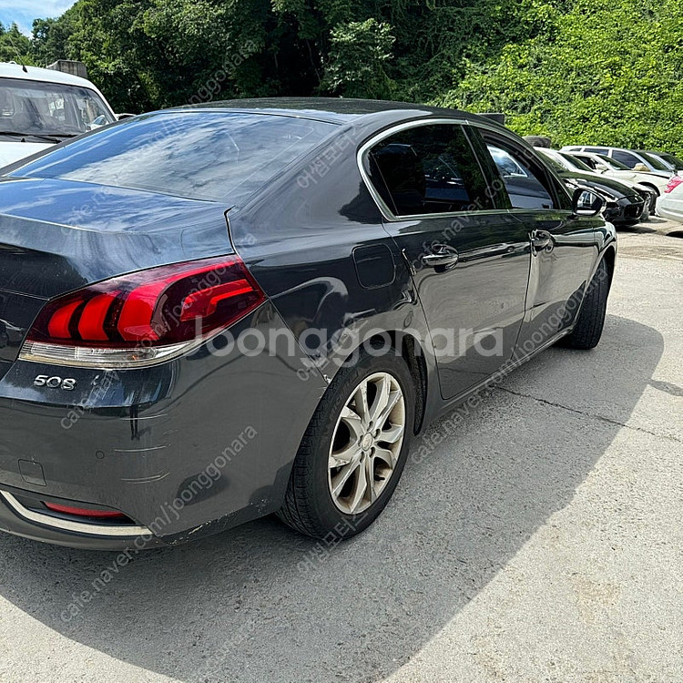푸조 508 (W23) 9H05 1.6 디젤 00143...--6