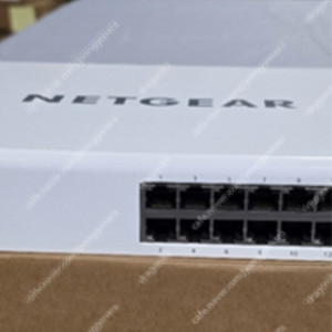 <가격 인하> NETGEAR 스위칭허브 GC728X